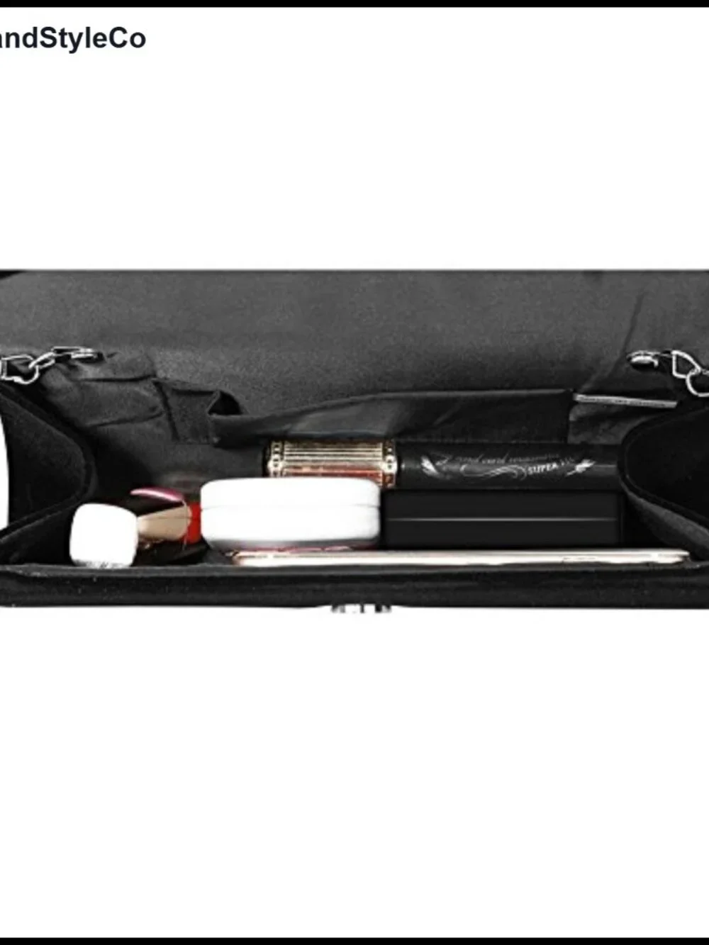 Velvet Evening Bag Clutch Purse with Detachable Chain Strap for Wedding